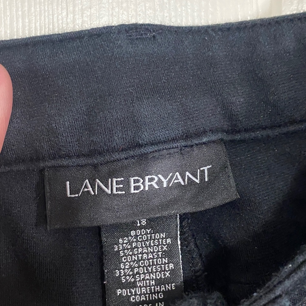 Lane Bryant Black Pants - Picture 3 of 5